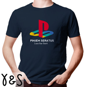 Kaos Pinjem Seratus Lusa Gue Ganti