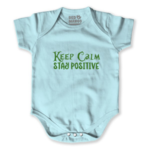 Baby Jumper Keep Calm Stay Positive