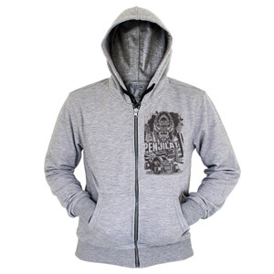Hoodie Zipper Penjilat