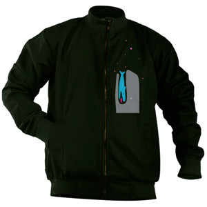 Jaket Bomber Whales