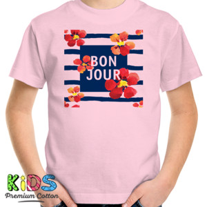 Kaos Bonjour Summer 