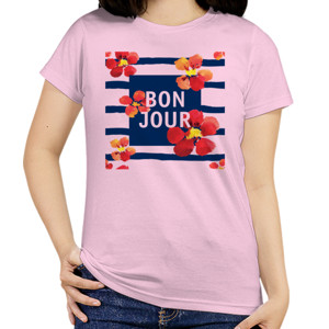 Kaos Bonjour Summer 