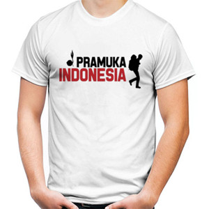 Kaos Pramuka Indonesia