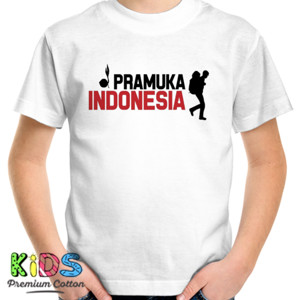 Kaos Pramuka Indonesia