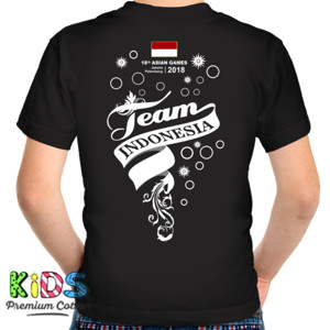 Kaos Team Indonesia SSE Back Vintage - Asian Games 2018