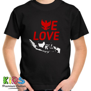 Kaos We Love Indonesia