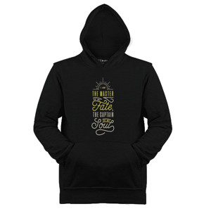 Jaket Hoodie Motivasi - I Am The Master Of My fate EXCLUSIVE an