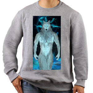 Jaket Sweater Skoll wolf