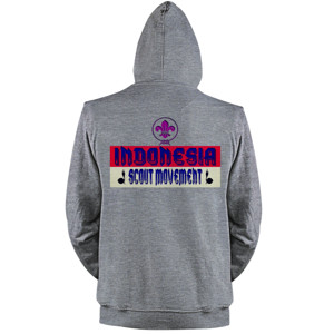 Jaket Hoodie Indonesia Scout Movement