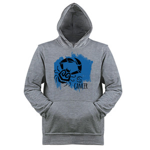 Jaket Hoodie Zodiak Cancer 2