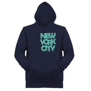 Jaket Hoodie New York City - Brooklyn 