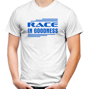Kaos Race in Goodness -Blue Text