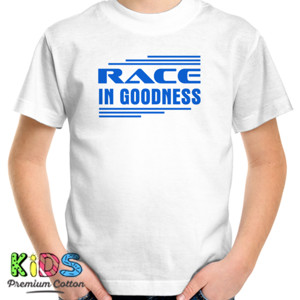 Kaos Race in Goodness -Blue Text