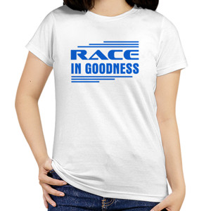 Kaos Race in Goodness -Blue Text