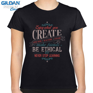 Kaos Motivasi - Enjoy What You Create