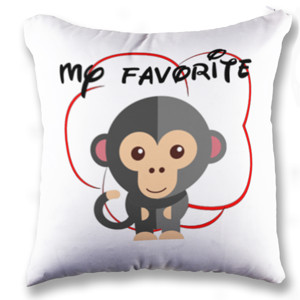Bantal Monyet Lucu