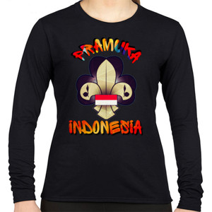 Kaos Pramuka Indonesia 3D