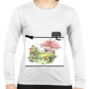 Kaos Kaos Istirahat dan Rehat di Taman