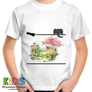 Kaos Kaos Istirahat dan Rehat di Taman