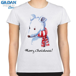 Kaos Christmas Polar Bear  