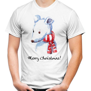 Kaos Christmas Polar Bear