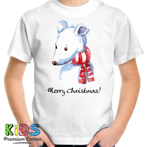 Kaos Christmas Polar Bear  