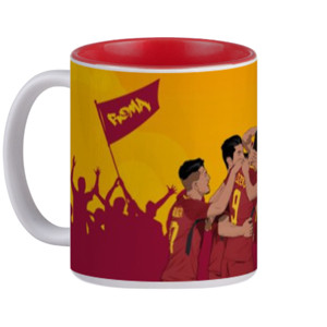 Mug mug forza roma