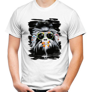 Kaos kaos lukisan orangutan