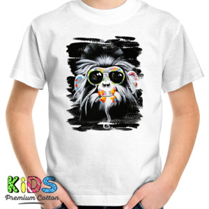 Kaos kaos lukisan orangutan