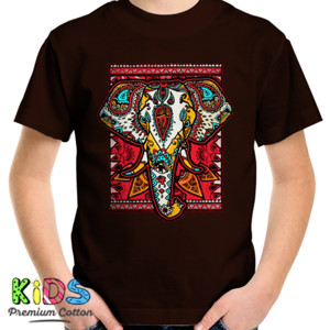 Kaos Sweater Gods Henna Elephant Borde