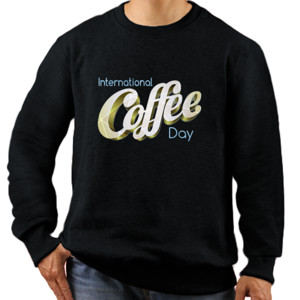 Jaket Sweater INTERNATIONAL COFFEE DAY