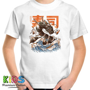 Kaos Jepang Sushi Monster