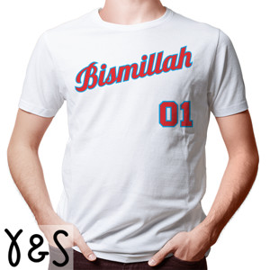 Kaos Dakwah Muslim Hijrah| Bismillah | Lapakpedia