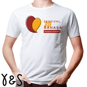 Kaos Festival 28 Bahasa merangkul keragaman