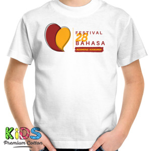 Kaos Festival 28 Bahasa merangkul keragaman