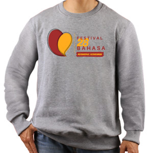 Jaket Sweater Festival 28 Bahasa merangkul keragaman