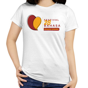 Kaos Festival 28 Bahasa merangkul keragaman