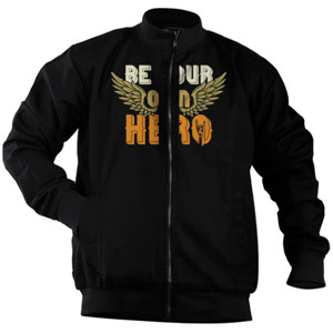Jaket Bomber Be Your Own Hero