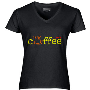 Kaos I love coffee