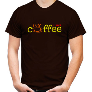 Kaos I love coffee
