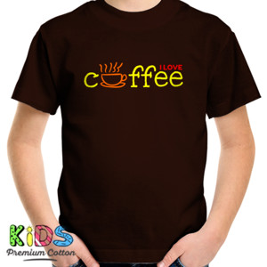 Kaos I love coffee