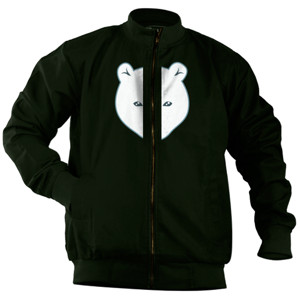 Jaket Bomber Beruang Kutub