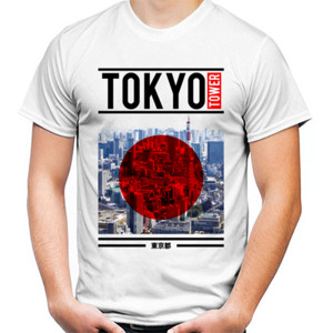 Kaos Kaos Jepang - Tokyo Tower 2 (CLJPN02)