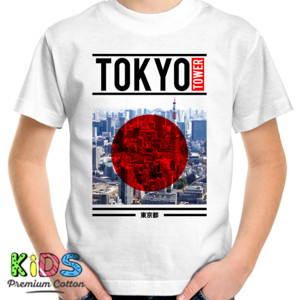 Kaos Kaos Jepang - Tokyo Tower 2 (CLJPN02)