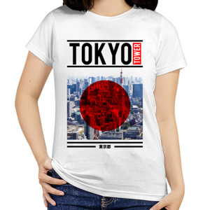 Kaos Kaos Jepang - Tokyo Tower 2 (CLJPN02)