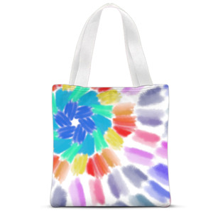 Tas Tote Fullprint Ala tie dye