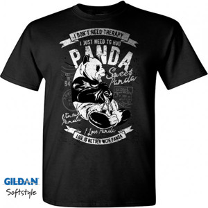 Kaos custom panda