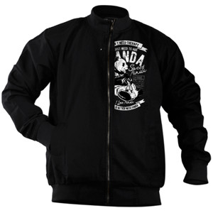 Jaket Bomber custom panda