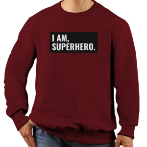 Jaket Sweater Career Superhero - AHA DESIGN