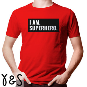Kaos Career Superhero - AHA DESIGN